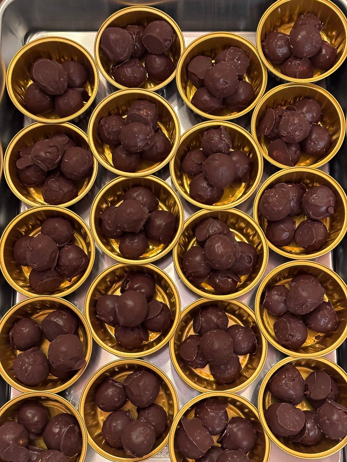 Amma's Chocolate Peanut Butter Balls