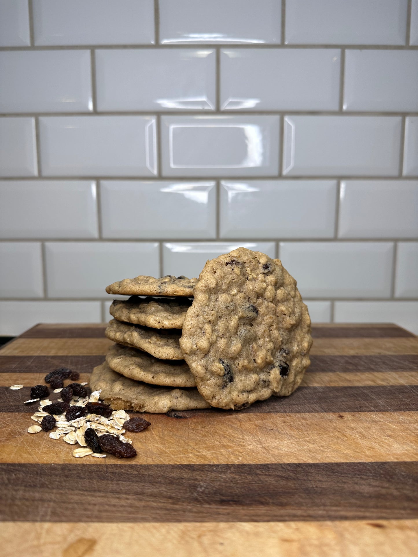 Oatmeal Raisin Cookies