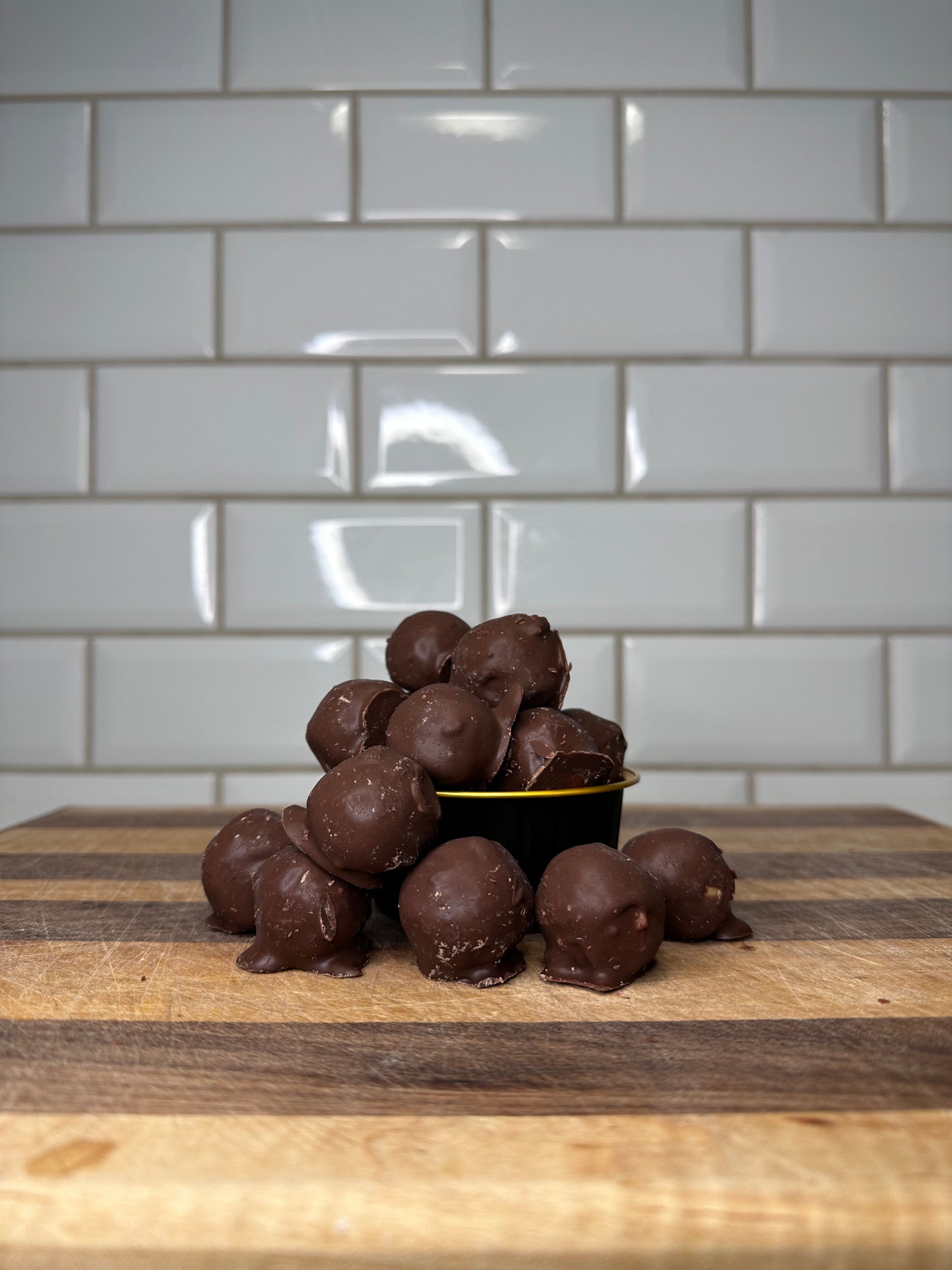 Amma's Chocolate Peanut Butter Balls