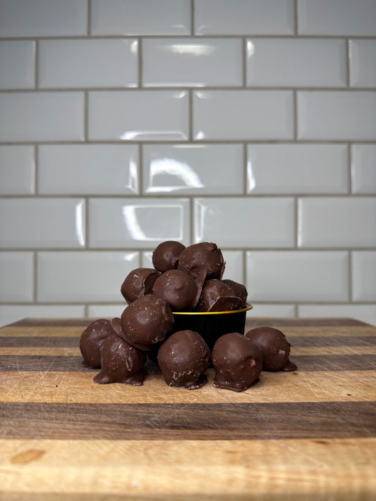 Amma's Chocolate Peanut Butter Balls